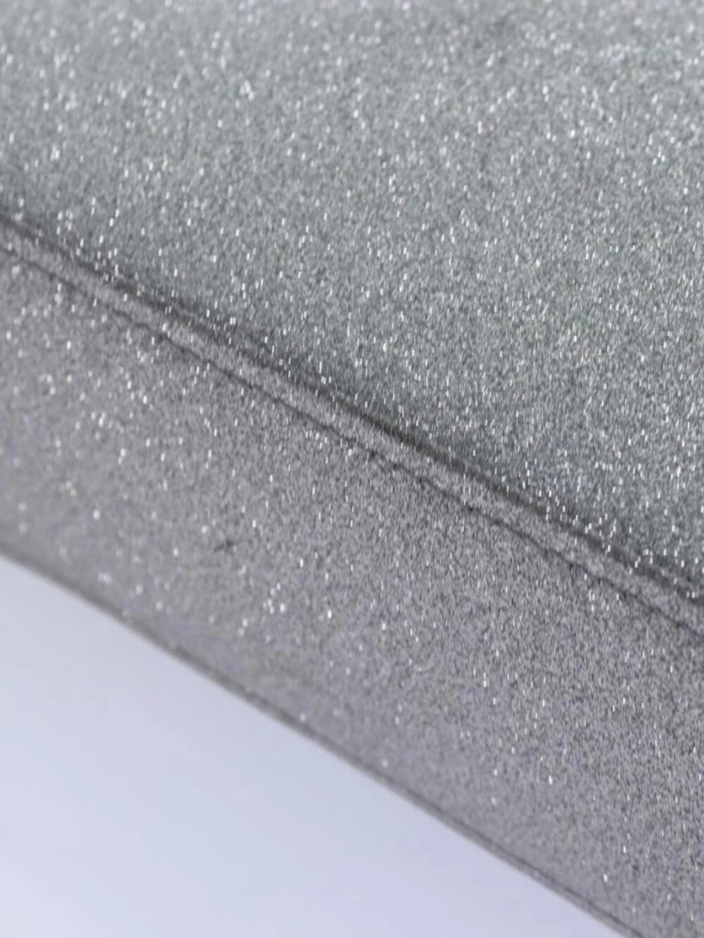 BALENCIAGA Triangle Duffle XS Hand Bag Leather 2way Silver - Picture 5 of 16